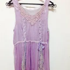 ラプンツェル風ワンピース