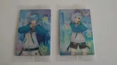 ホロライブ ウェハース Vol.5　天音かなた　雪花ラミィ