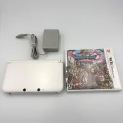3DS LL ホワイト 充電器 おまけ付き