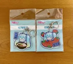 初音ミク ご当地 アクリルキーホルダー 福岡 2種セット
