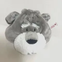 シュナウザー巾着　シュナウザー　NICI Nici シュナウザーポーチのサムネイル