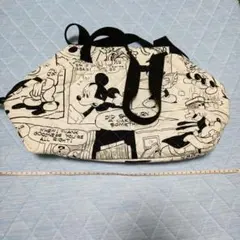 ミッキーマウス コミックデザイン バッグ