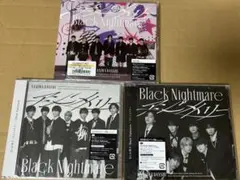アシンメトリー / Black Nightmare 3形態　特典なし