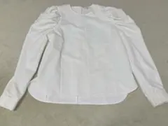 即日発送✳︎ヨリ　ブラウス　ホワイトのサムネイル