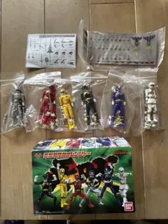 百獣戦隊ガオレンジャー DX ガオイカロス ガオキング セット | Mercari
