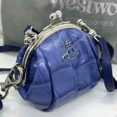 クロコダイル ショルダーバッグ