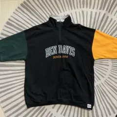 BEN DAVIS ハーフジップ トレーナー XL