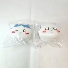 ちいかわ おかおミニシリコンポーチ　ハチワレ　モモンガ　2種セット