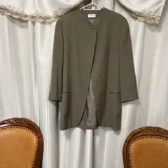 usedオンワード樫山★Calvin Klein　ジャケット ウール100