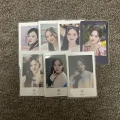 NiziU RIO フォトカードセット