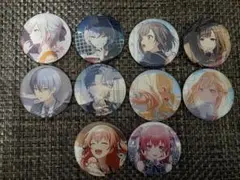 プロセカ グリ缶 グリッター缶バッジ まとめ売り 9A 10A