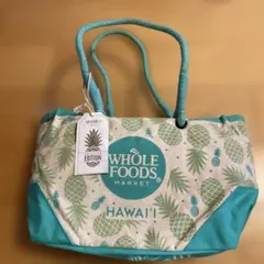 TAG ALOHA CO. Whole Foods トートバッグ ハワイ限定