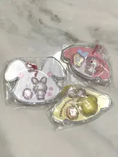 サンリオ　パッケージチャーム&チョコボーロ