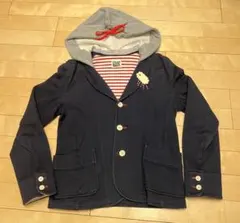 FRAPBOIS half スウェットジャケット サイズ1のサムネイル