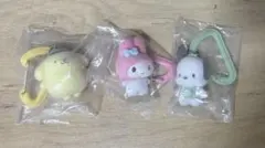 サンリオカラビナマスコットチャーム ３点セット