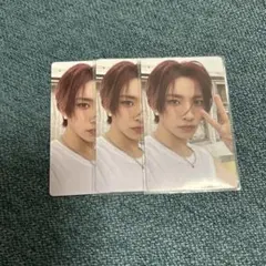 ENHYPEN ヒスン　トレカ　3枚セット