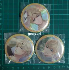 恋とプロデューサー 缶バッジ