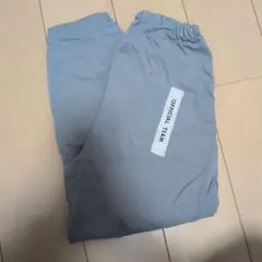 新品！OFFICIAL TEAM ロングパンツ 140cm グレーのサムネイル
