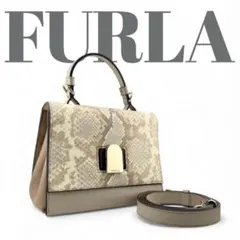 FURLA 吉高由里子　ハンドバッグ　ショルダーバッグ FURLA 吉高由里子 ハンドバッグ ショルダーバッグ - メルカリ