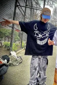 最安値‼️hatecreation Tシャツ fuckthisindustry s-l1200.jpg