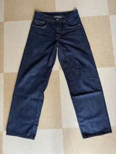 Armani Exchange ワイドデニムパンツ