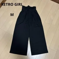 新品　レトロガール　ハイ、ウェストワイドパンツ　Mサイズ