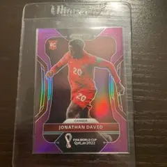 j david panini prizm Qatar RC 199シリ
