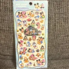 ベビーミッキーフレンズ プチドロップステッカー