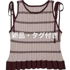 AMERI MEDI PURIPURI SHORT KNIT TOPのサムネイル