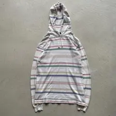 90s polo by ralph lauren hoodie ボーダー