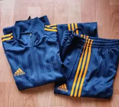 adidas ネイビー ジャージ 上下セット