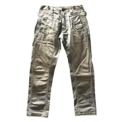ラ*ト様 GAS Basic 4ポケットデザインデニムパンツ 30 古着のサムネイル