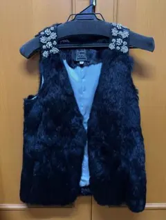 ラビットファー ファーコート