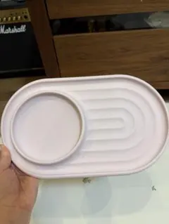 【日本非売品】OXO ベビー用トレイ 吸盤　ピンクのサムネイル