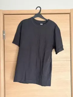 UNIQLO U クルーネックT(半袖) ダークグレーとエアリズムセット白