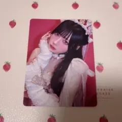 きゅるりんってしてみて　きゅるして LARME 逃げ水あむ　トレカ