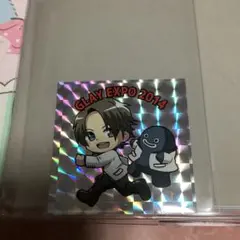 GLAYグッズ　ホロシール　2014 TERU
