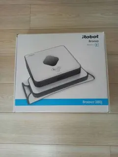 ブラーバ(BRAVA)380j【新品】 アイロボット ブラーバ380j ロボット掃除機 床拭き 水拭き から