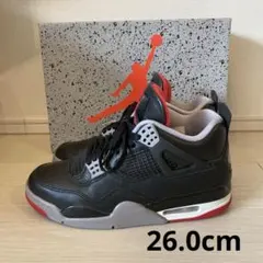 Nike Air Jordan 4 Retro Bred Reimagined
