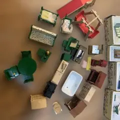 シルバニアファミリー 家具セット　アンティーク