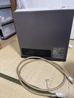 ノーリツ ガスファンヒーター GFH-4000D 5mガスコード付 - メルカリ