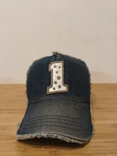 ヨシノリコタケ　デニムキャップのサムネイル