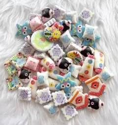 カラフルキャラクター ビーズまとめ売り