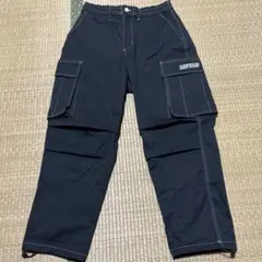 LITTLE カーゴパンツ 黒