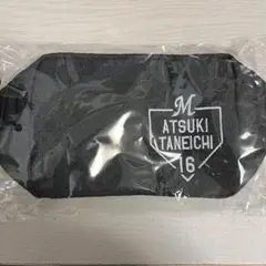 千葉ロッテ 種市篤暉投手 デニムポーチ