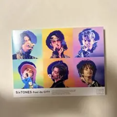 SixTONES/Feel da CITY〈初回盤・2枚組〉