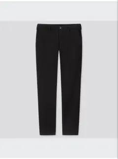 UNIQLO 防風ストレッチスリムフィットチノ　ブラック 黒