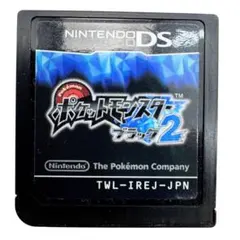 ニンテンドーDS ポケットモンスター ブラック2 ソフトのみ