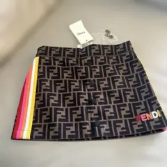 新品　FENDI スカート　ズッカ　キッズ　4Aのサムネイル