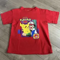 90s Vintage Pokemon ポケモン　ピカチュウ サトシ Tシャツのサムネイル